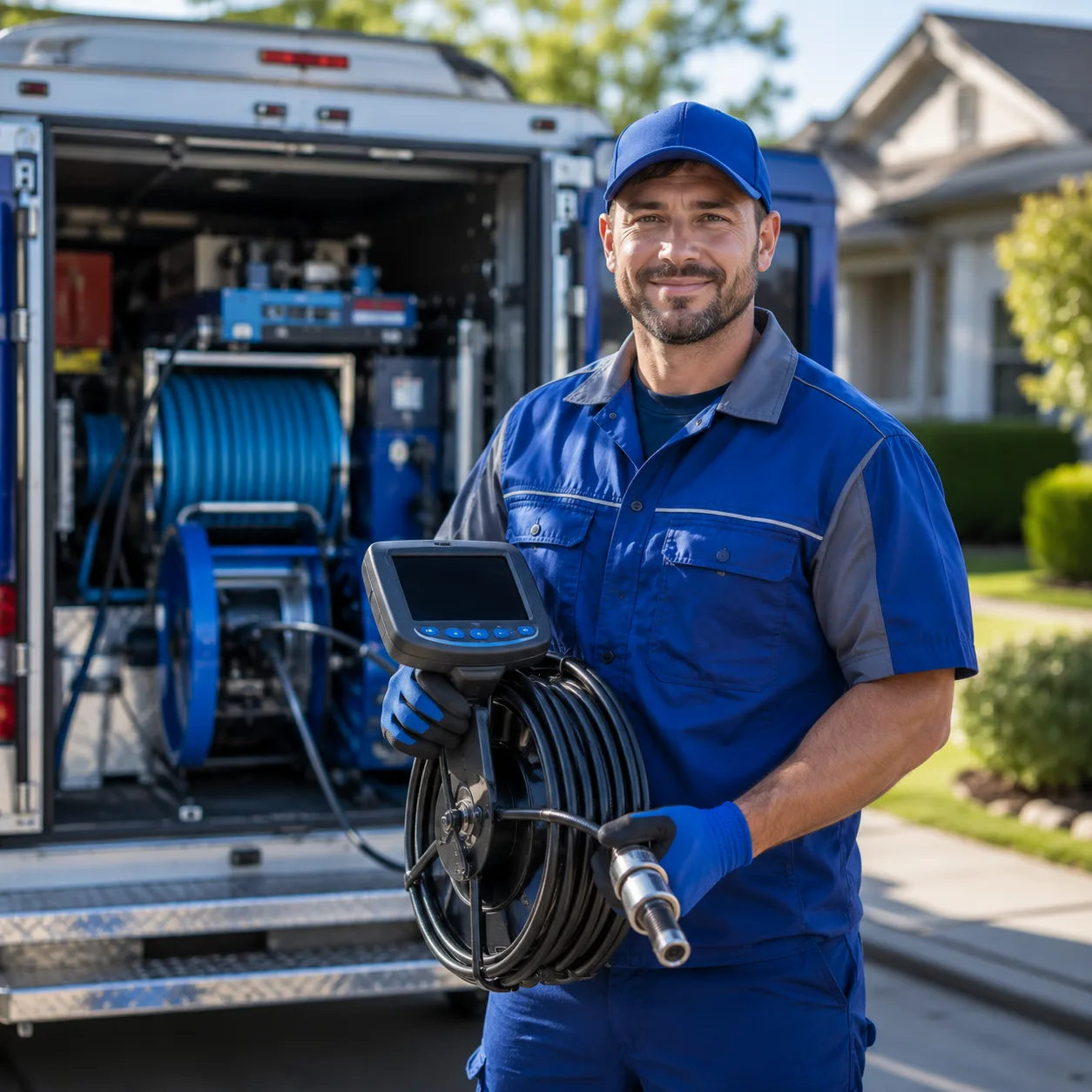 Local drainage restoration specialists in Hendley, NE